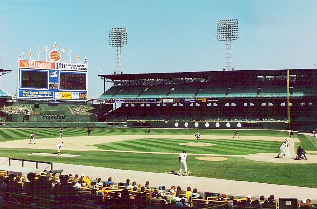 Comiskey Park (Chicago) – Society for American Baseball Research