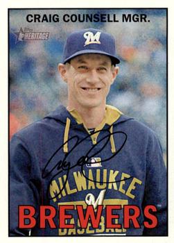 Milwaukee Brewers manager Craig Counsell named finalist for Manager of the  Year - Brew Crew Ball