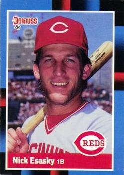 1980's Ron Oester Cincinnati Reds Game Used Batting Practice