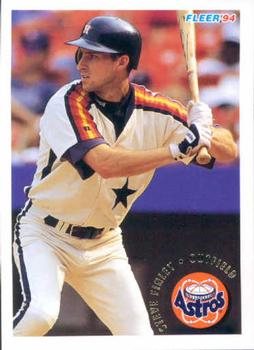STEVE FINLEY  San Diego Padres 1998 Away Majestic Throwback