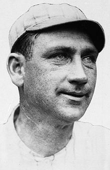 Hughie Jennings, Detroit Tigers, baseball card portrait]