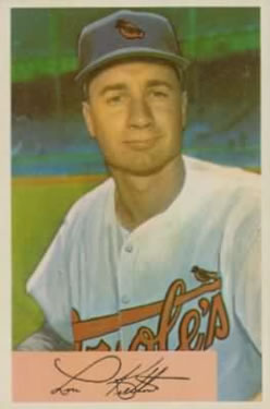 1954 Bowman Baltimore Orioles Team Set 6 - EX/MT