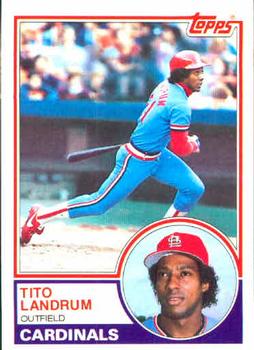 Tito Landrum – Society for American Baseball Research