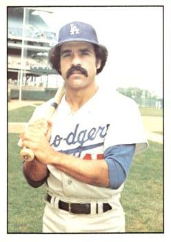  1974 TOPPS #112 DAVEY LOPES EX DODGERS NICELY CENTERED