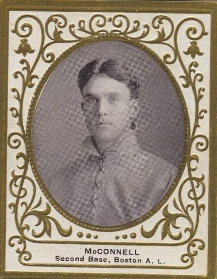 lewis boston national 1912 tobacco card [Irving Lewis, Braves, baseball portrait]  LOC's Public Domain Archive REPRINT Lewis of Boston 1912