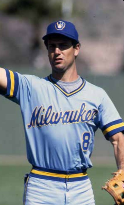 Tune in to see Robin Yount and the - Milwaukee Brewers
