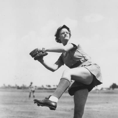 Jean Faut, Star Pitcher in Women's Baseball League, Dies at 98 - The New  York Times