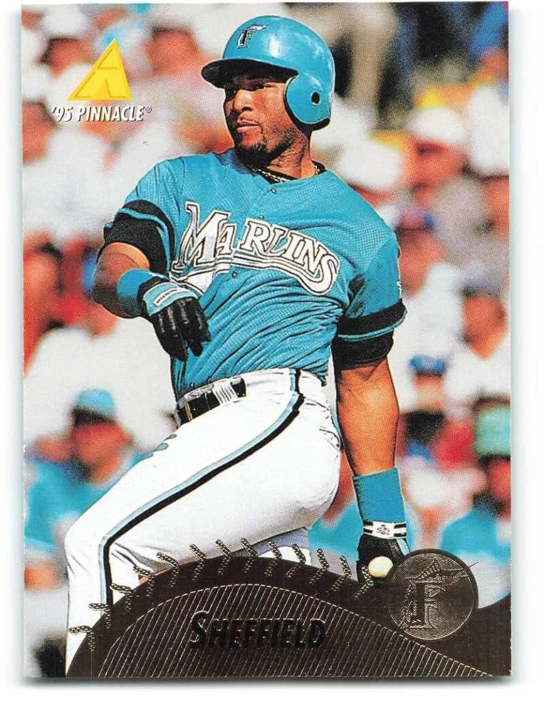 Lot Detail - 1997 Gary Sheffield Florida Marlins Game-Used Home