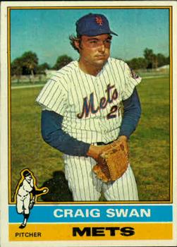 Craig Swan – Society for American Baseball Research