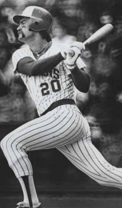 Stormin' Gorman Thomas #20  Milwaukee baseball, Brewers baseball, Famous  baseball players