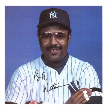 Bob Watson, the first black general manager to win a World Series