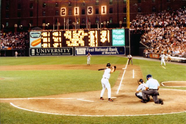 Ripken's Record for Consecutive Innings Played – Society for American  Baseball Research
