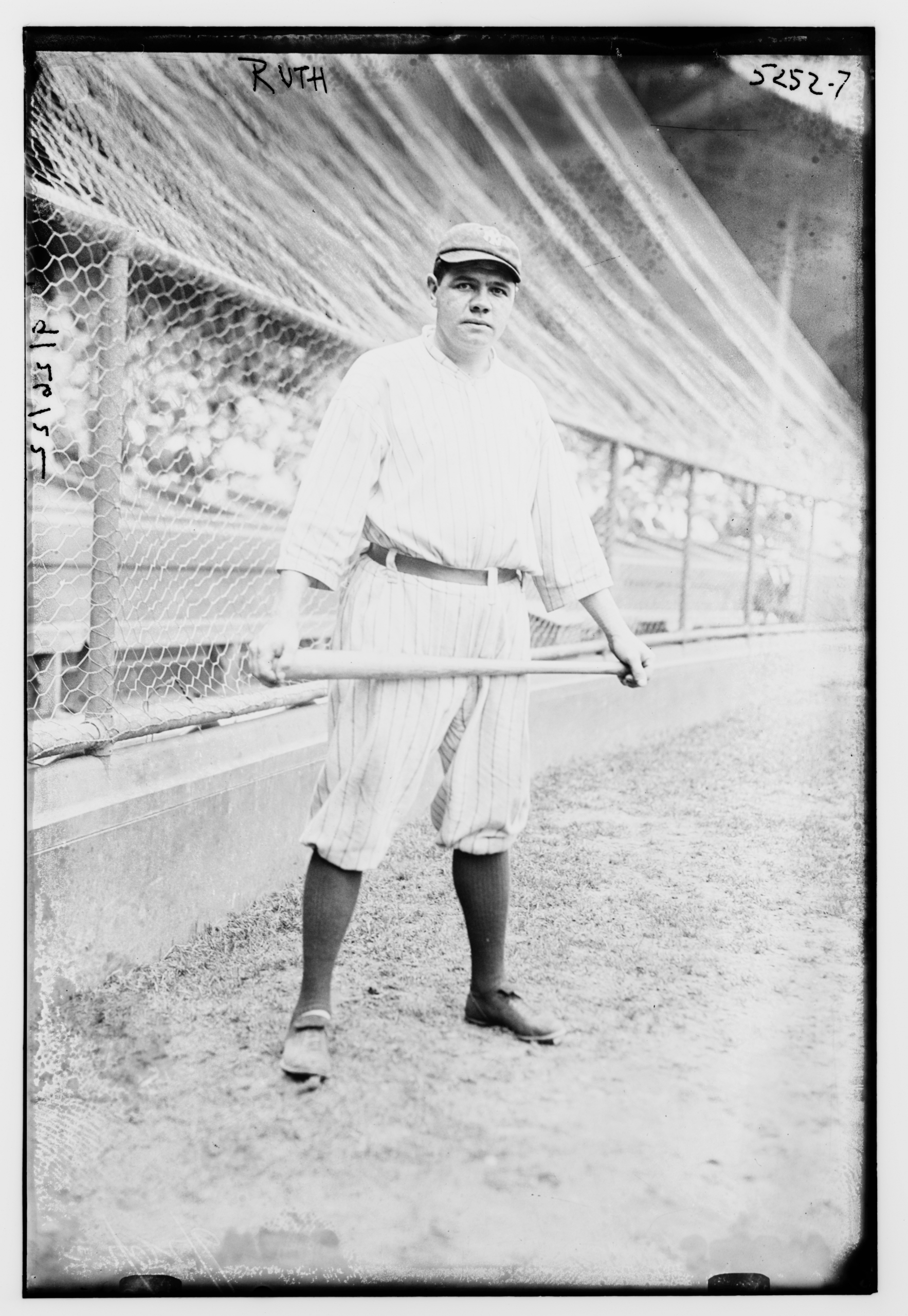 Babe Ruth's 1921 Baseball Bat Sells for Record-Breaking $1.85