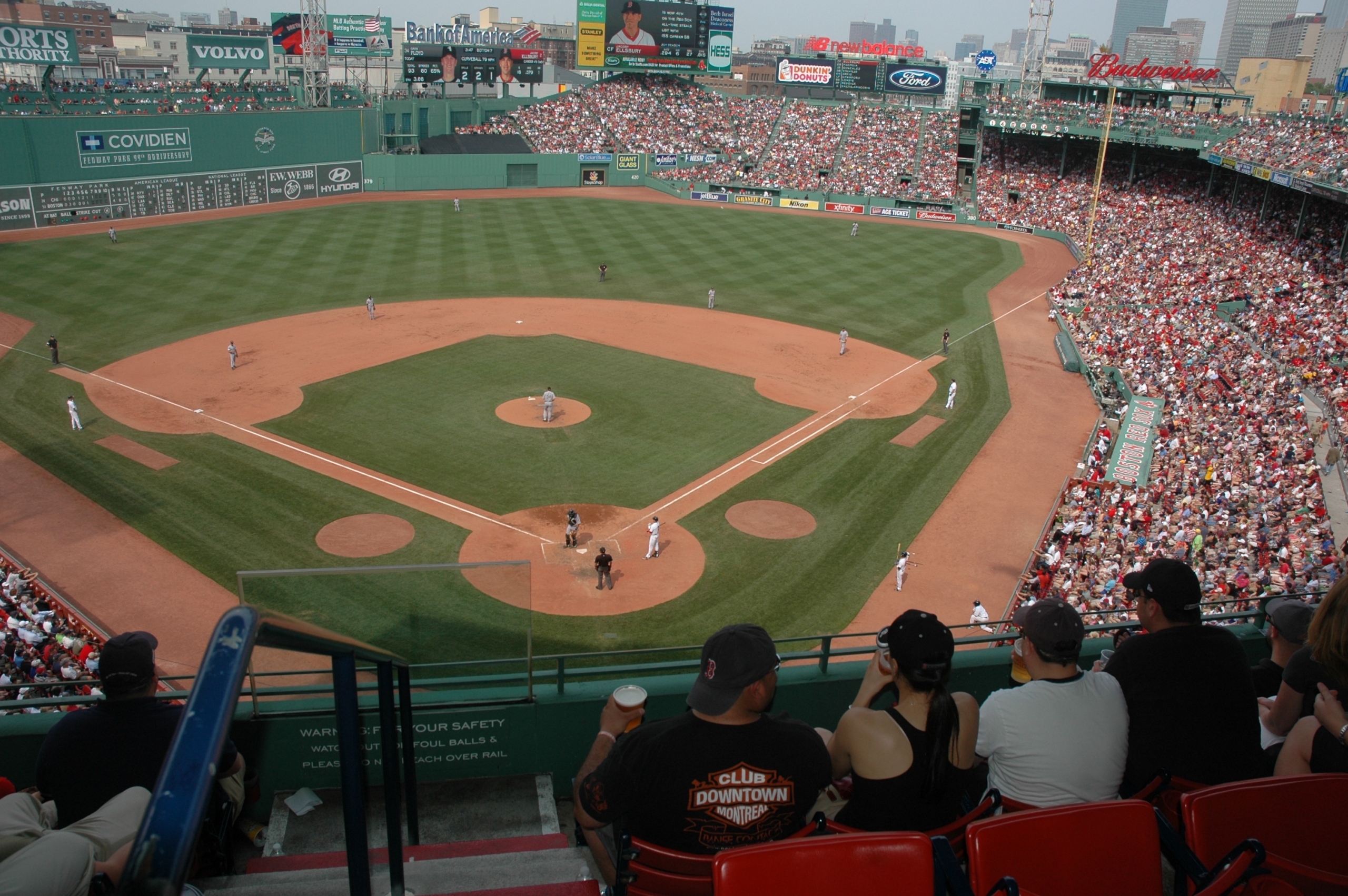 Fenway Park Stadium Guide 