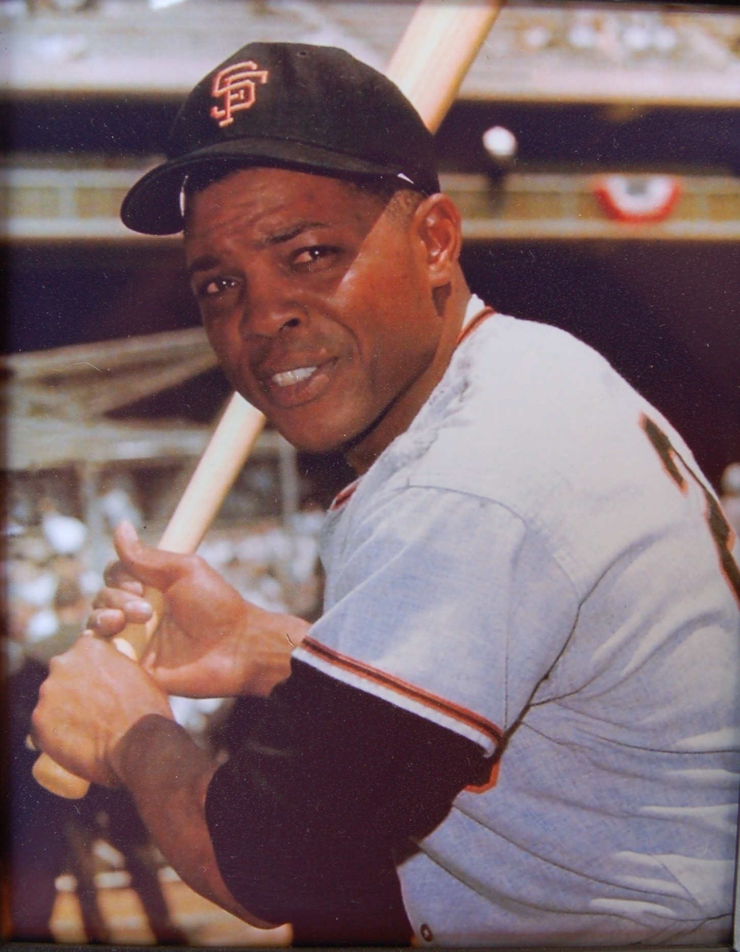 1954 Willie Mays San Francisco Giants Mitchell and Ness Ness MLB
