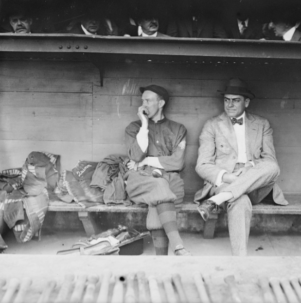 September 6, 1918: Lefty Tyler's pitching, batting tie World