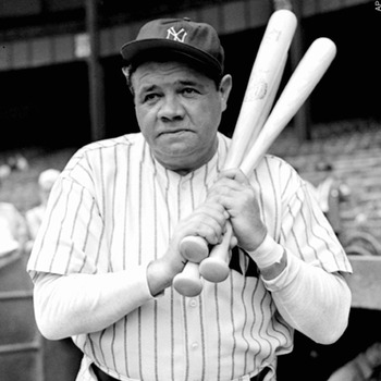Babe Ruth Jersey - New York Yankees Home Throwback MLB Baseball