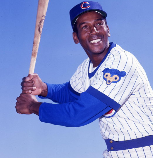 Ernie Banks #14 Mr. Cub HOF 77 512 Home Runs Signed Chicago Cubs
