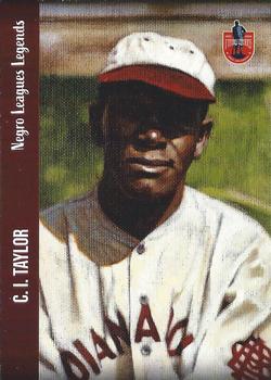 Candy Jim Taylor is a Negro Leagues legend