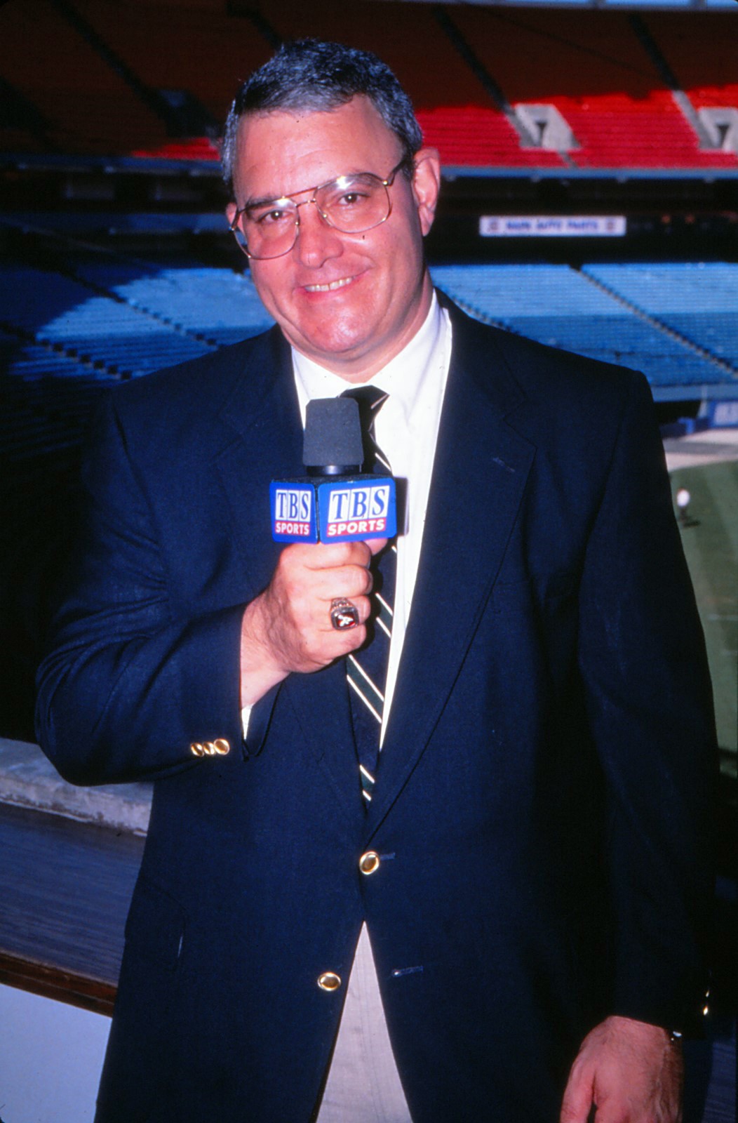 Harry Caray's grandson, Josh, calls the games for Stony Brook