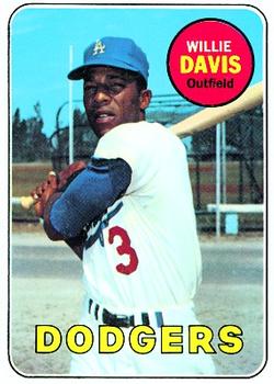 Eight years ago today the Dodgers held a memorial for Willie Davis