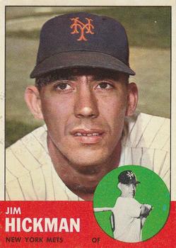 Lot Detail - 1964-1966 Jim Hickman New York Mets Game Worn Home