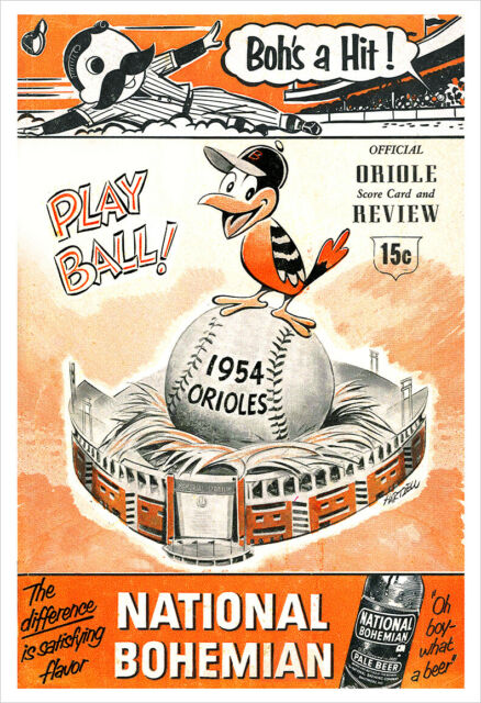 Lot Detail - 1954-65 Philadelphia/Kansas City Athletics Cincinnati Reds Baltimore  Orioles Yearbook Collection - Lot of 8