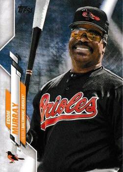 Eddie Murray of the Baltimore Orioles becomes the first player in