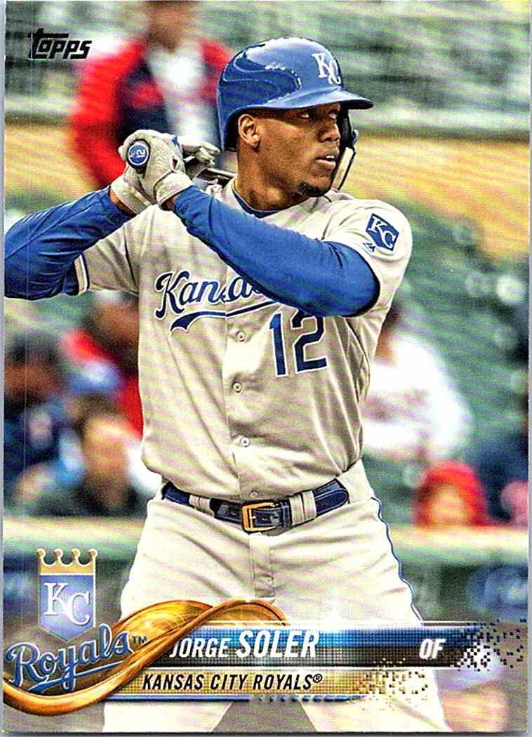  Jorge Soler Kansas City Royals Youth 8-20 White Gold Program  Cool Base Replica Jersey : Sports & Outdoors