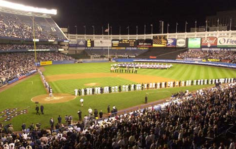 Yankees reflect on returning to baseball after 9/11