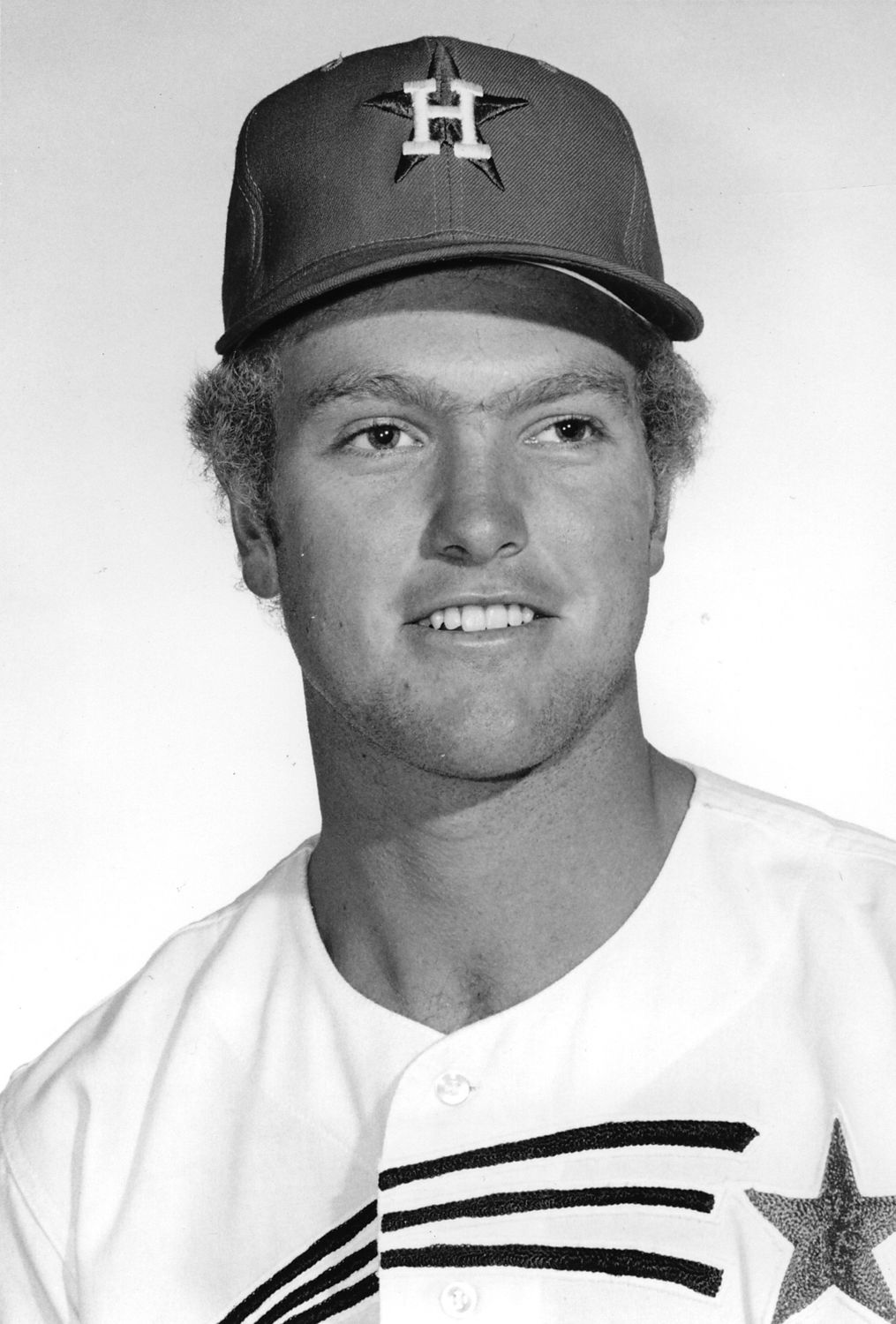 Baseball Way Back: Two years out of high school, pitcher Larry