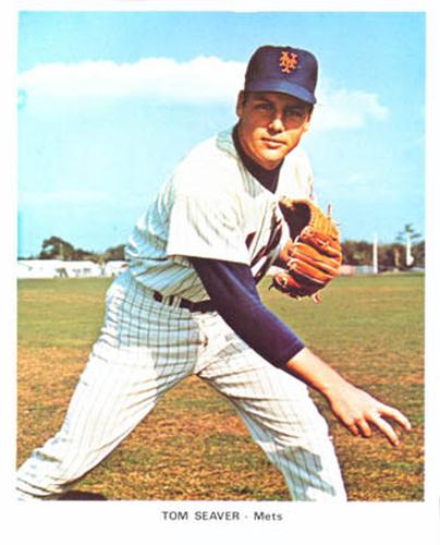 Tom Seaver, the Hall of Fame pitcher who was the heart of the