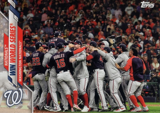 October 30, 2019: Clutch pitching, late hitting lead Washington Nationals  to World Series title – Society for American Baseball Research