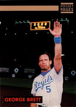 Sept. 19, 1980 – In the George Brett goes 2-for-4, keeping his season  batting average at .400 