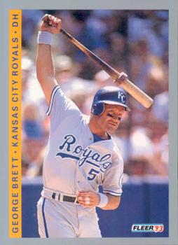 George Brett Baseball Cards by Baseball Almanac