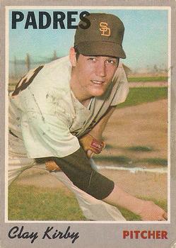 July 21, 1970: Padres' Clay Kirby lifted in eighth inning during no-hit bid  – Society for American Baseball Research