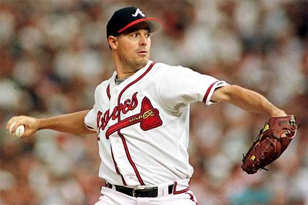 Greg Maddux Jersey Atlanta Braves 1995 World Series Throwback 