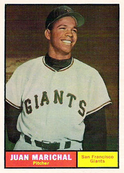 San Francisco Giants - 7/19/1960 - Juan Marichal made his Major