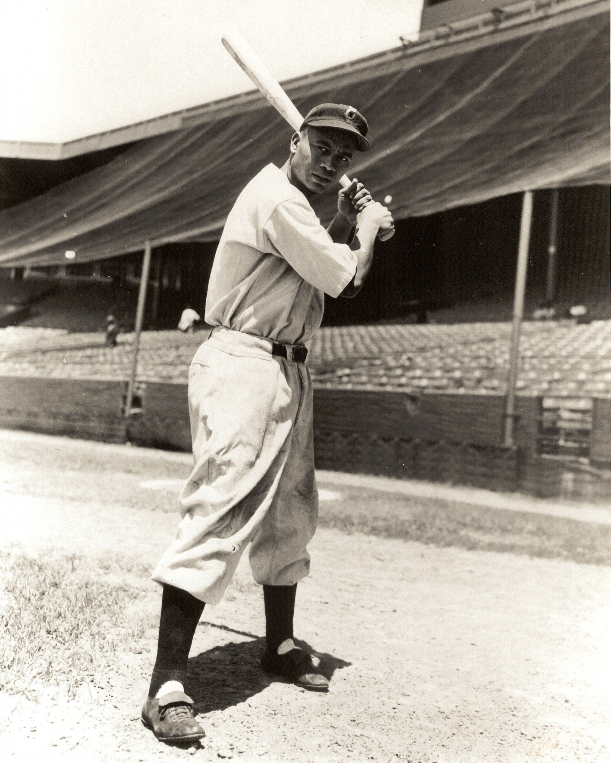 Meet Larry Doby, the second African-American to play in the Major