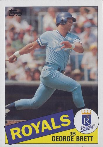 October 11, 1985: George Brett's 'best game' lifts Royals in ALCS with two  homers – Society for American Baseball Research