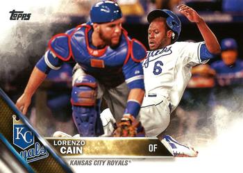 Sam McDowell on X: Lorenzo Cain taking it in at his retirement