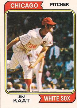 Carlos May signed Chicago White Sox 1971 Topps Baseball Card