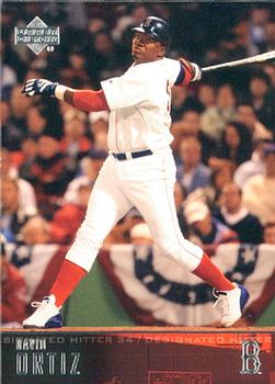 2004 David Ortiz Game Worn Signed Boston Red Sox Alternate Jersey., Lot  #81767