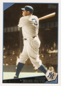 #259 Babe Ruth NM-MT New York Yankees Baseball_AB