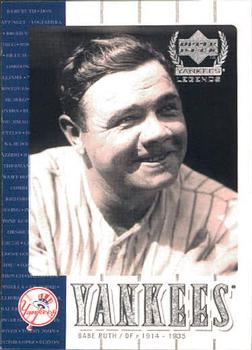 On April 18, 1923, Babe Ruth's Yankees opened the original Yankee