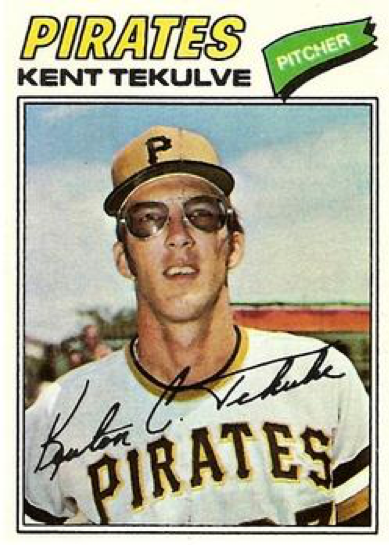 1983 Fleer #326 Kent Tekulve Pittsburgh PiratesS00262
