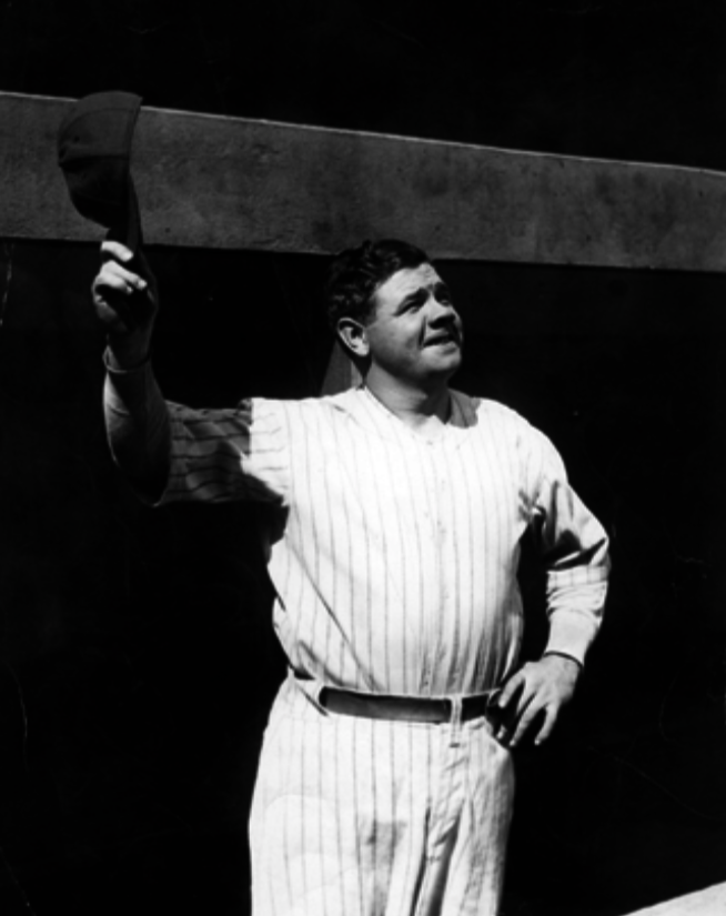 Babe Ruth's Last Visit To Yankee Stadium Babe Ruth Central