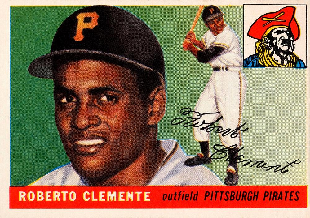 Roberto Clemente Pittsburgh Pirates HOF License plate 
