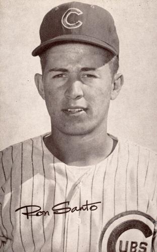 Santo, Ron  Baseball Hall of Fame