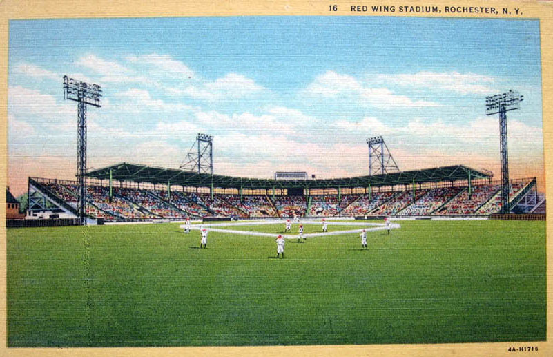 Silver Stadium (Rochester, NY) – Society for American Baseball Research